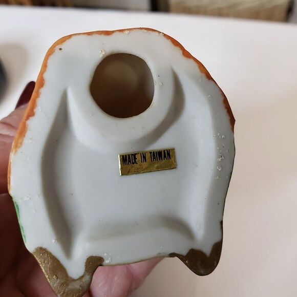 Vintage Frankel Hand Painted Porcelain Nativity Wise Man Figurine 6" Blue Eyes - Picture 5 of 6